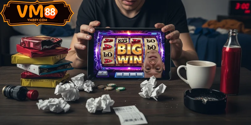 Tránh sai lầm khi chơi nổ hũ quá nghiện