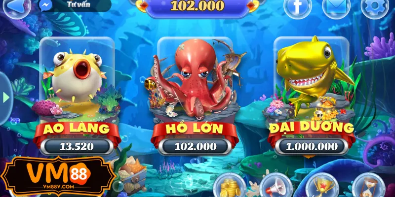 Mẹo hạ boss Bắn cá thần tài