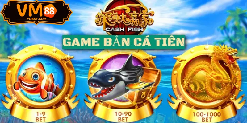 Quy tắc chơi và đồ họa siêu đỉnh của game bắn cá tiên
