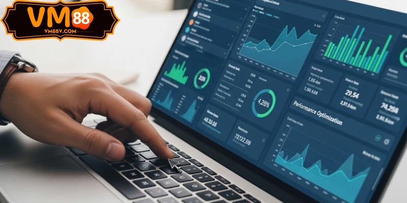 Bảng điều khiển theo dõi thời gian thực VM88