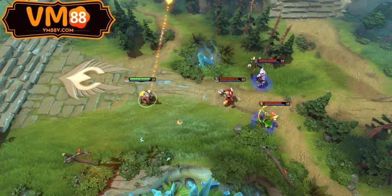 Kèo first Roshan Dota 2