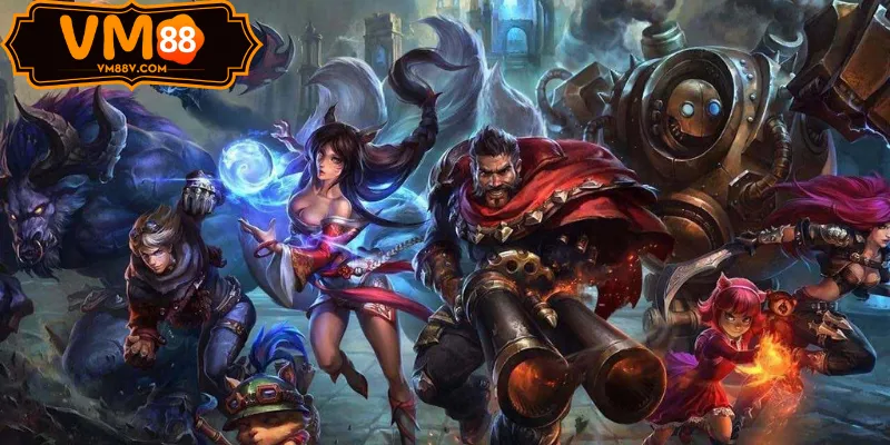 Kèo first blood LOL Cá cược Liên minh huyền thoại