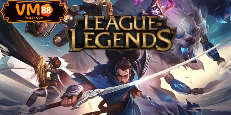 Cá Cược LMHT Soi Kèo LOL VM88