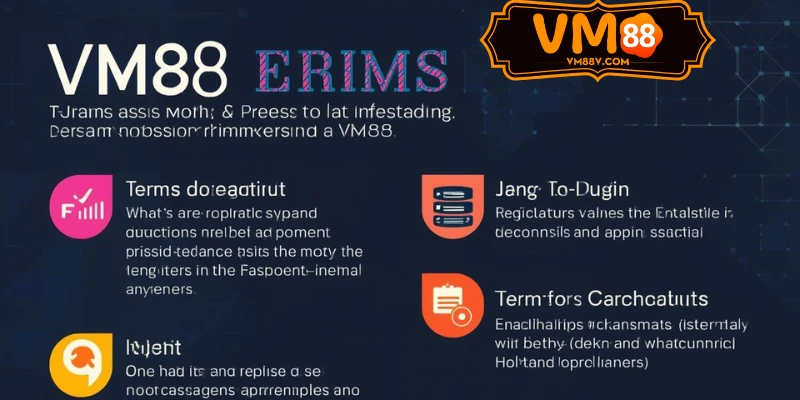 Cập nhật điều khoản VM88 2025 