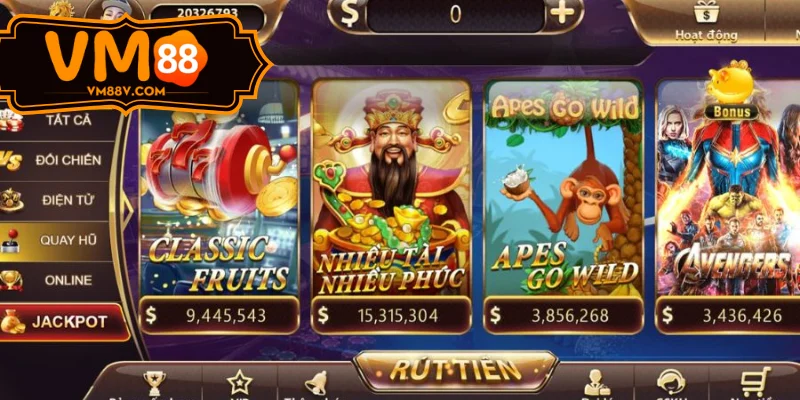 Chiến lược mẹo chơi nổ hũ cao thủ