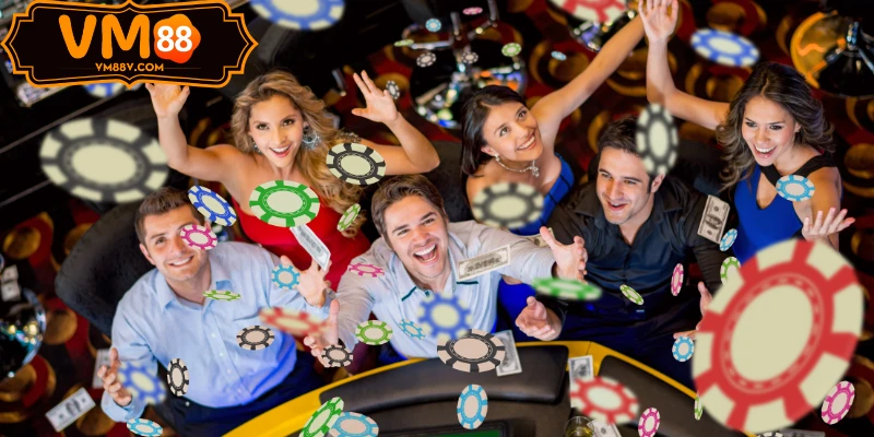 Cộng đồng VM88 phát triển mạnh 
