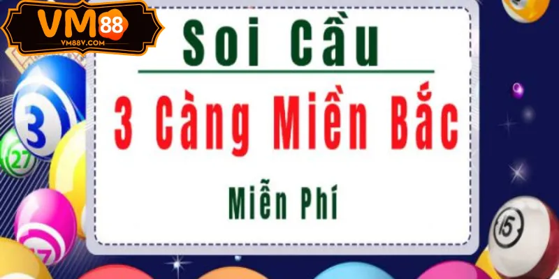 Đánh Đề Ba Càng Soi Cầu XSMB