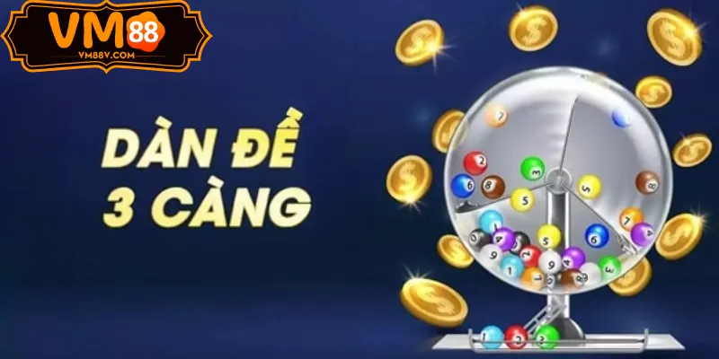 Tỷ lệ đánh đề ba càng XSMB