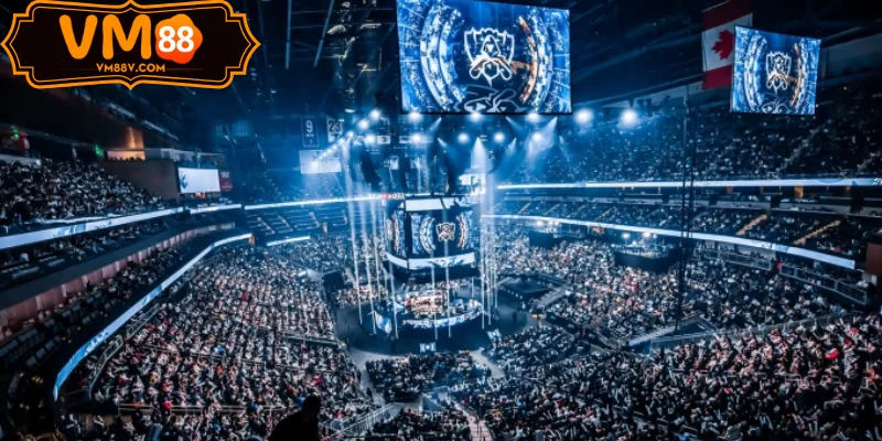 Parlay kèo Esports VM88 Dota 2