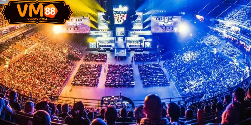 Stream 4K Esports VM88 LOL Worlds