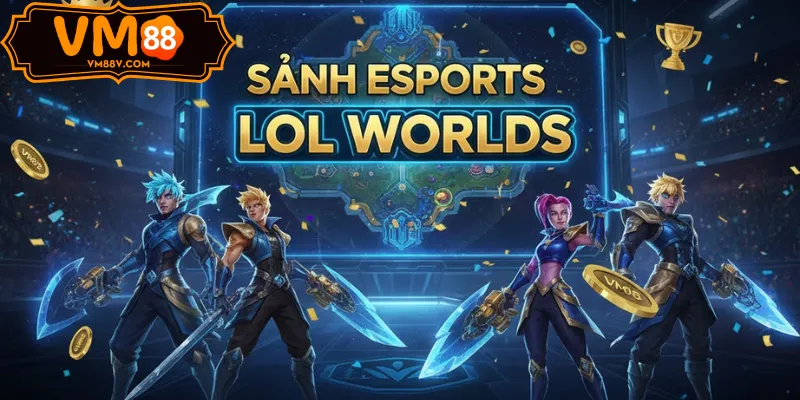 VM88 - Nhà Cái Cá Cược Xanh Chín Đến Từ Đông Lào Esports VM88 LOL Worlds kèo cao