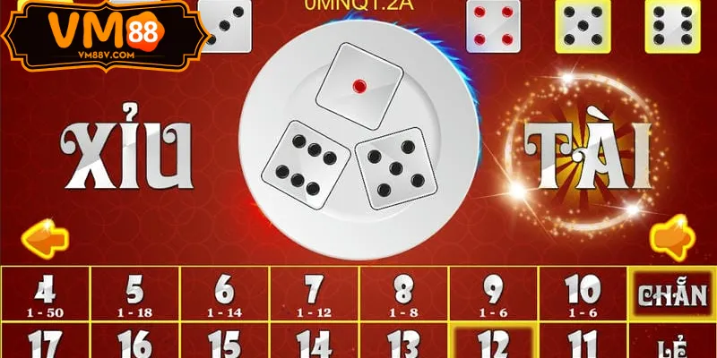 Hỗ trợ mẹo chơi tài xỉu VM88