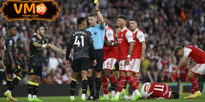 Biến động line kèo thẻ phạt EPL