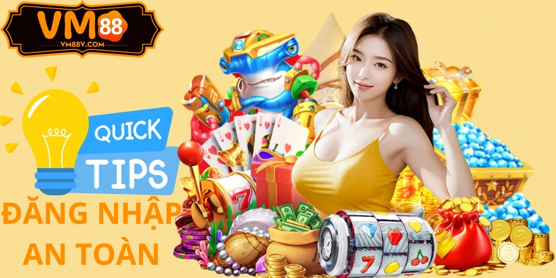 Mẹo an toàn đăng nhập VM88 