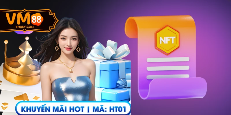 NFT Lucky Starter – Phần thưởng độc quyền VM88 2025 