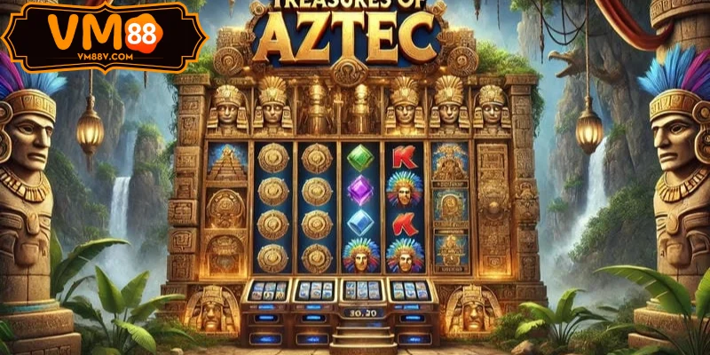 Nổ Hũ Aztec Jackpot Vàng VM88 (30 ký tự)