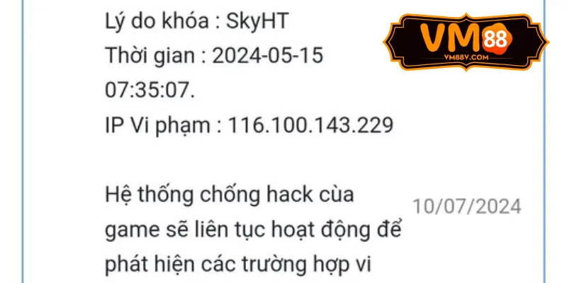 Rủi ro hack tài xỉu VM88 thực tế