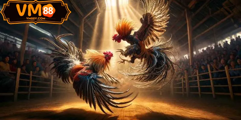 Trận cựa dao Sảnh Đá Gà GA28