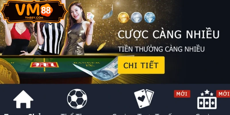 Stream 4K Thể Thao VM88 realtime